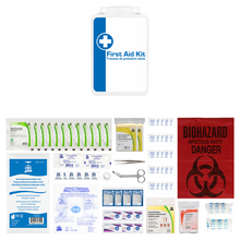 Load image into Gallery viewer, First Aid Kit CSA Type 2 Small Metal