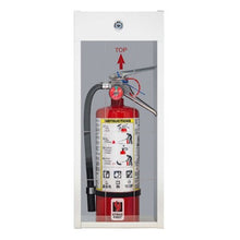 Load image into Gallery viewer, 5lb Extinguisher Surface Mount Cabinet