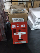 Load image into Gallery viewer, Notifier N-MPS-2A Two-Stage Addressable Pull Station