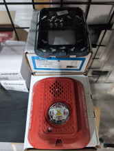Load image into Gallery viewer, System Sensor P2RLED-B Horn Strobe Red