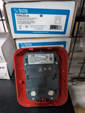 Load image into Gallery viewer, System Sensor P2RLED-B Horn Strobe Red