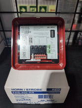 Load image into Gallery viewer, Mircom FHS-400-RR Wall Mount Horn/Strobe Red