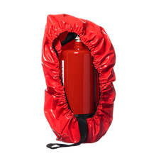 Load image into Gallery viewer, 5lb Extinguisher Weather Cover - Vinyl w/ Window