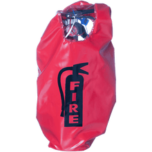 Load image into Gallery viewer, 5lb Extinguisher Weather Cover - Vinyl w/ Window