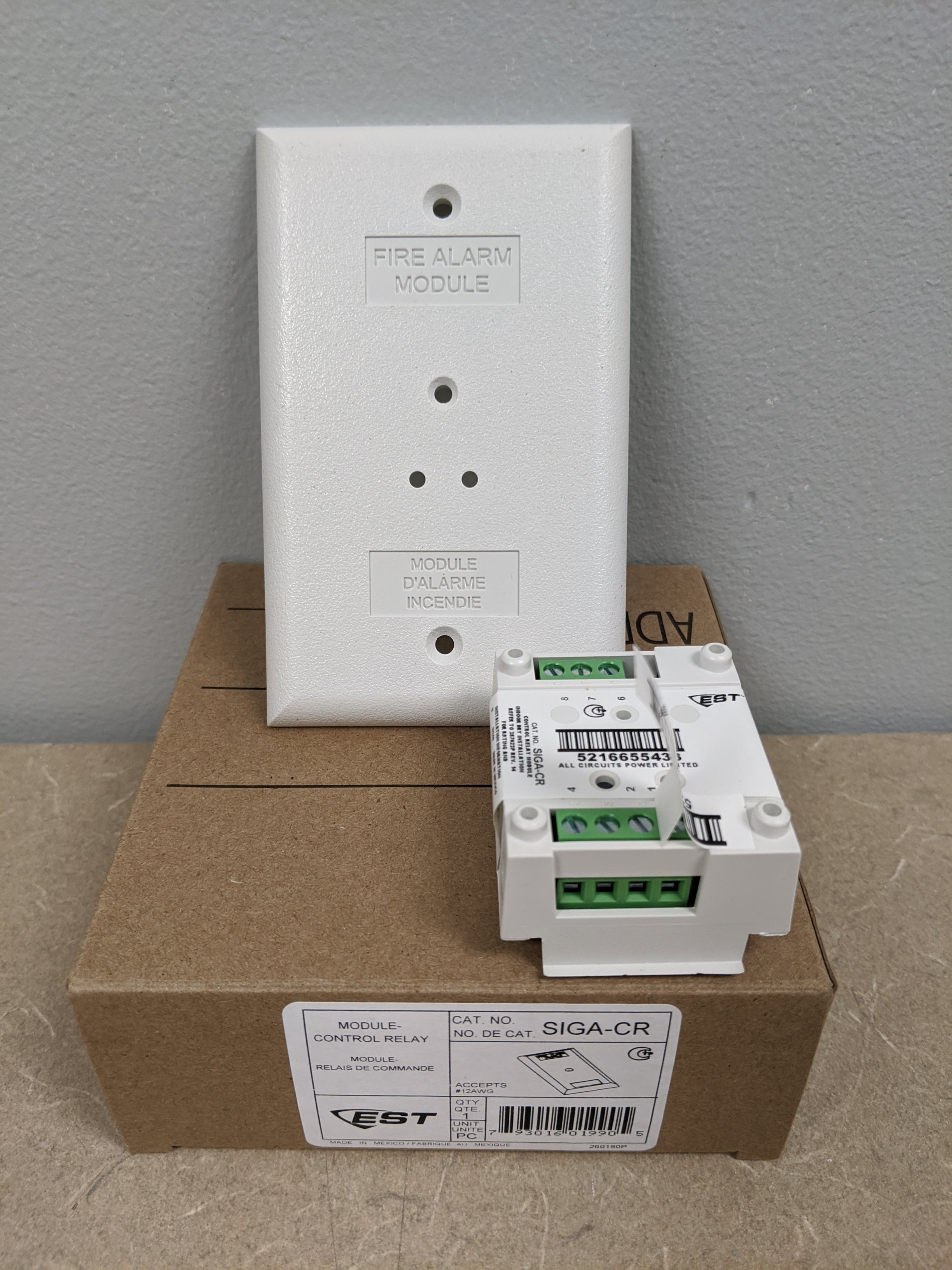 Edwards SIGACR Intelligent Control Relay Module YEG Fire & Safety