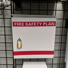 Load image into Gallery viewer, Fire Safety Plan Box