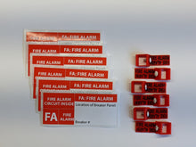 Load image into Gallery viewer, Fire Alarm Circuit Breaker Lock - 6 pack