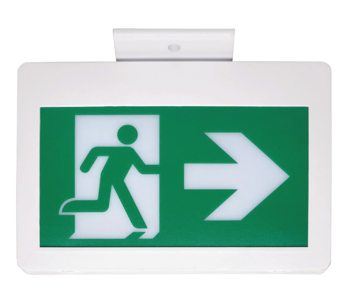 Plastic Running Man LED Sign