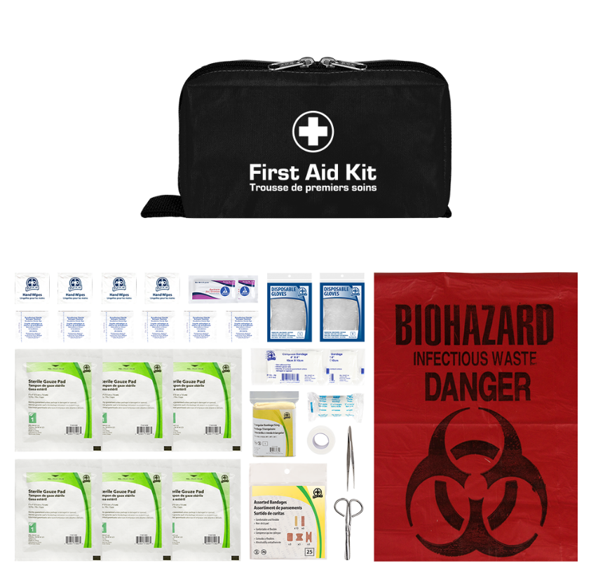 First Aid Kit CSA Type 1 Personal Soft Pack – YEG Fire & Safety