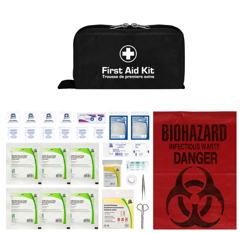 First Aid Kit CSA Type 1 Personal Soft Pack