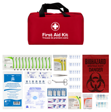 Load image into Gallery viewer, First Aid Kit CSA Type 2 Small Soft Pack
