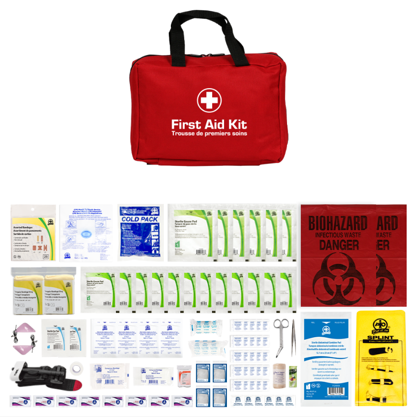 First Aid Kit CSA Type 3 Small Soft Pack