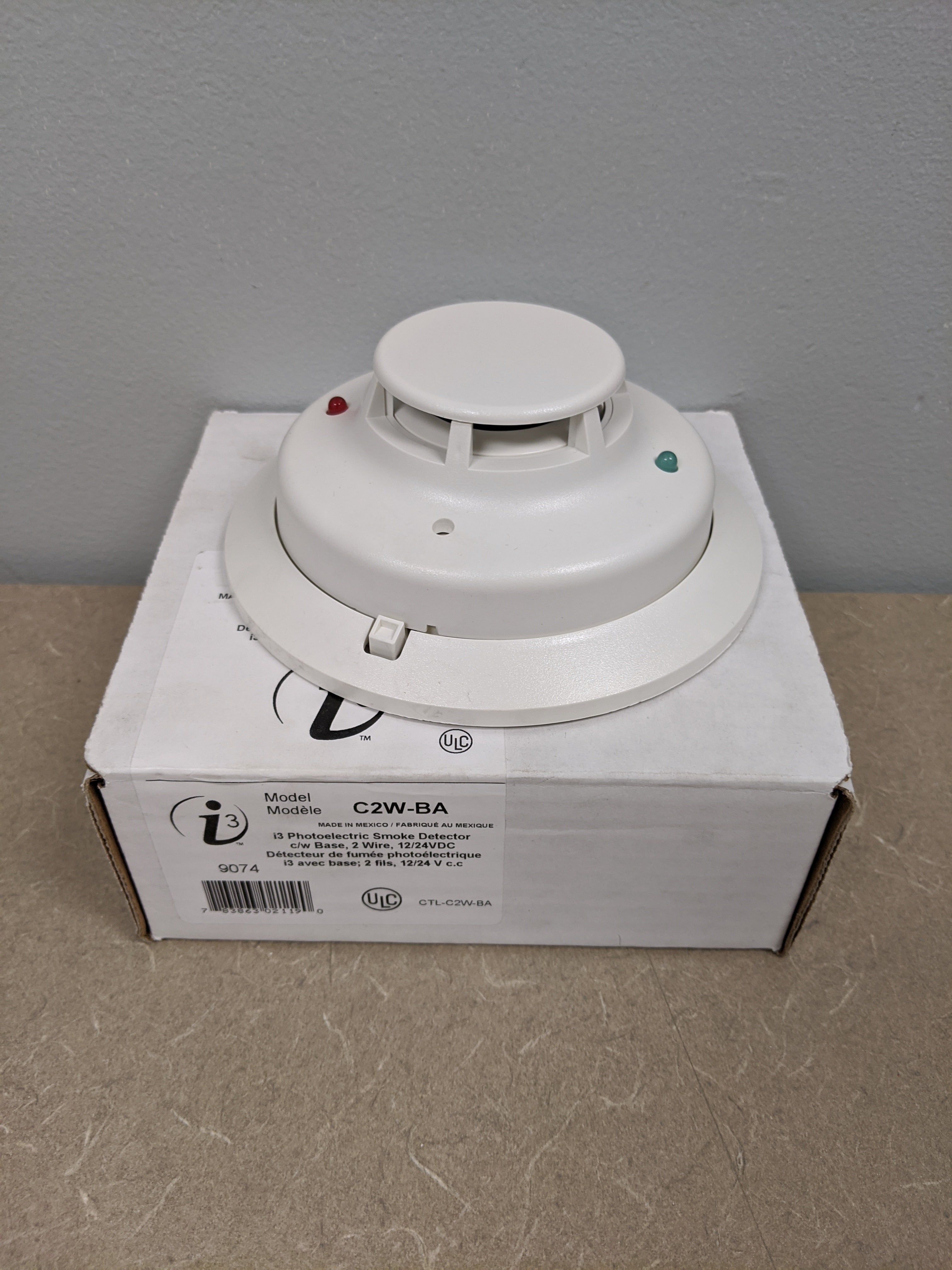 System Sensor C2W-BA i3 Series 2-Wire Photoelectric Smoke Detector ...