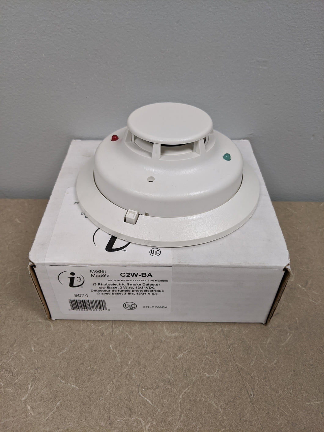 System Sensor C2W-BA i3 Series 2-Wire Photoelectric Smoke Detector