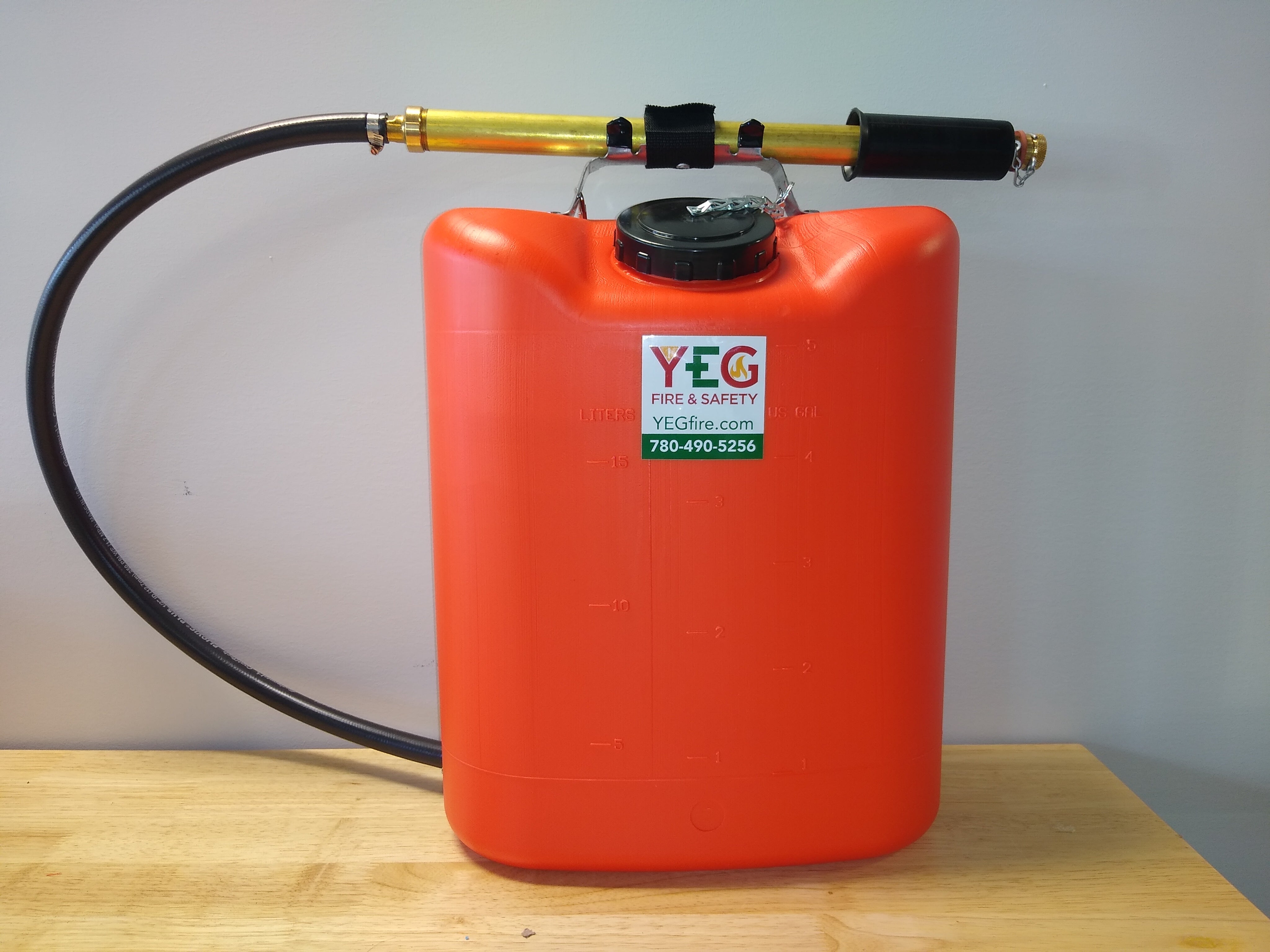 Ottawa Brass Wildland Fire Backpack Water Pump 5 Gallon – YEG Fire & Safety