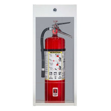 Load image into Gallery viewer, 10lb Extinguisher Surface Mount Cabinet
