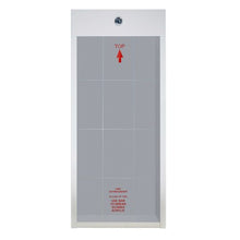 Load image into Gallery viewer, 10lb Extinguisher Surface Mount Cabinet
