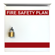 Load image into Gallery viewer, Fire Safety Plan Box
