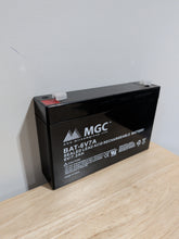 Load image into Gallery viewer, Emergency Light Battery 6V7AH SLA
