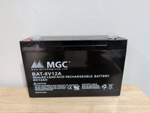 Load image into Gallery viewer, Emergency Light Battery 6V12AH SLA
