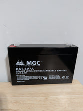 Load image into Gallery viewer, Emergency Light Battery 6V7AH SLA
