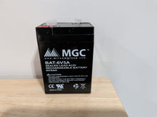 Load image into Gallery viewer, Emergency Light Battery 6V5AH SLA
