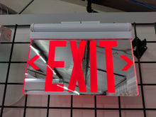 Load image into Gallery viewer, Edge-Lit EXIT Sign
