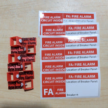 Load image into Gallery viewer, Fire Alarm Circuit Breaker Lock - 6 pack
