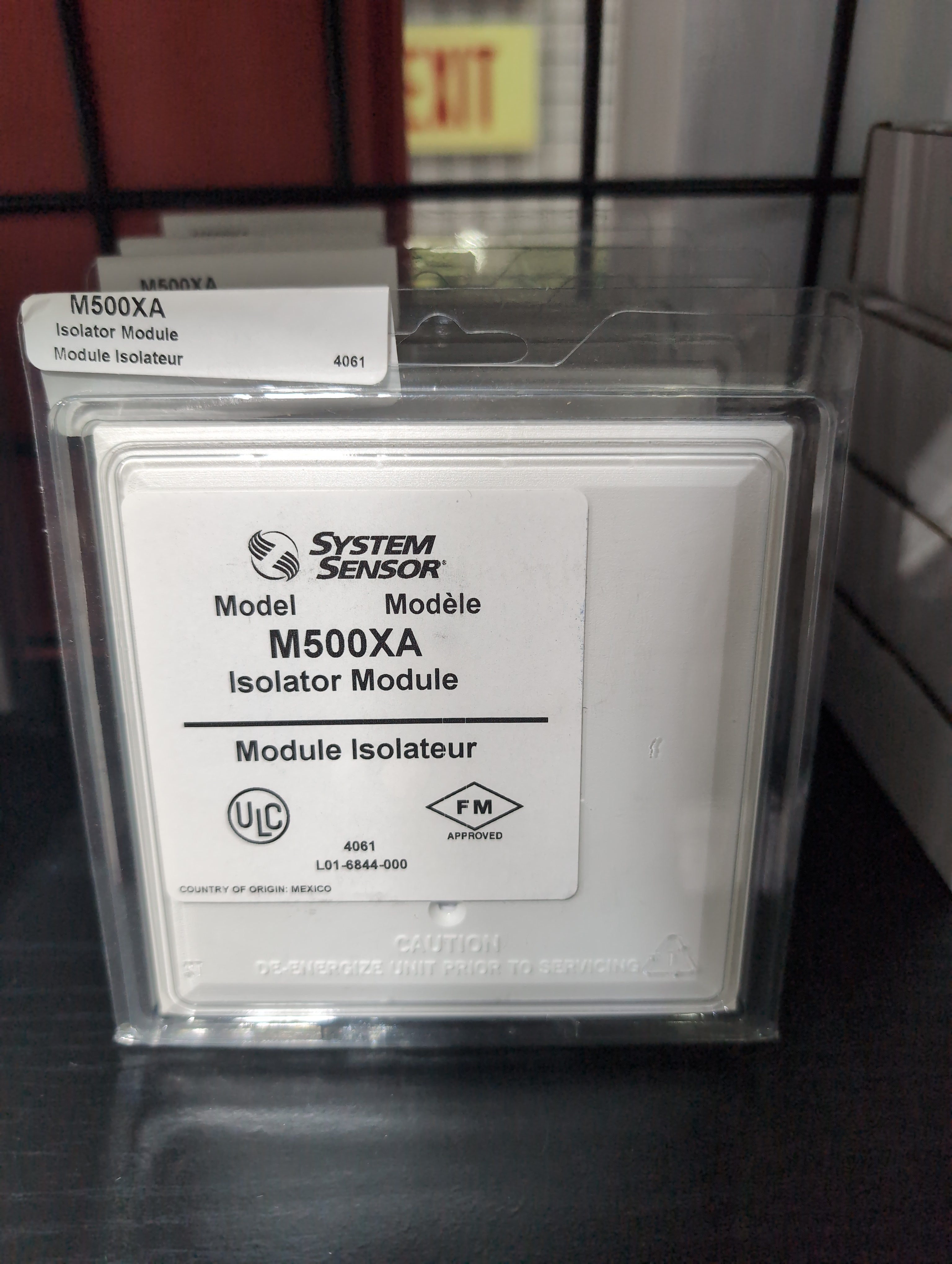 Mircom M500XA Isolator Module – YEG Fire & Safety