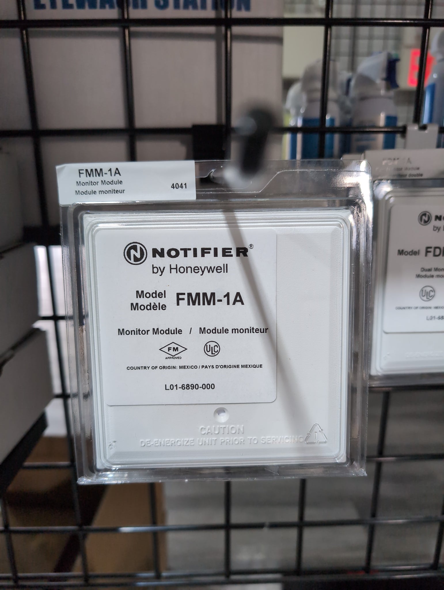 Notifier FMM-1A Monitor Module – YEG Fire & Safety