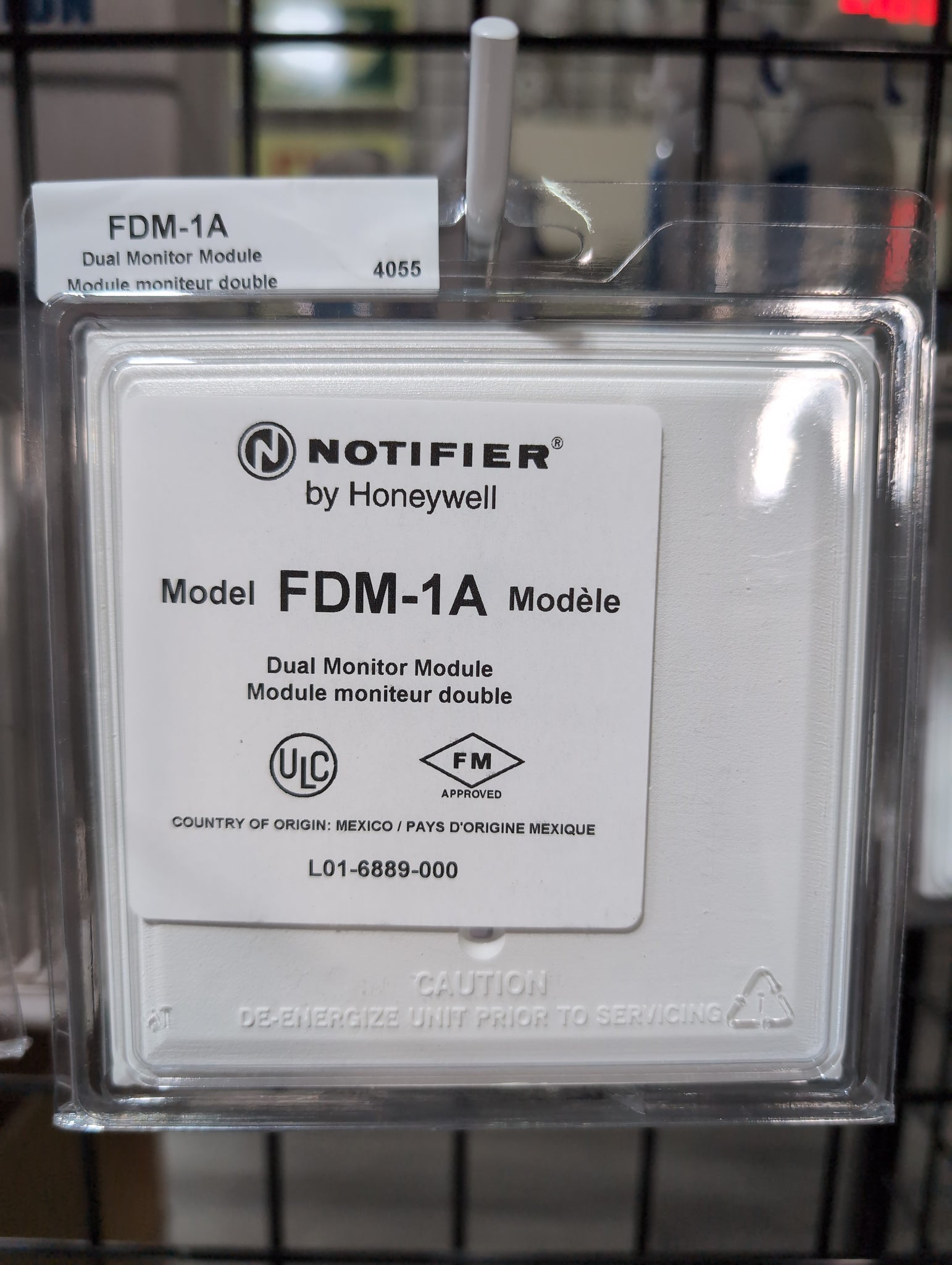 Notifier FDM-1A Dual Monitor Module – YEG Fire & Safety