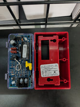 Load image into Gallery viewer, Simplex 4906-9102 Conventional Strobe Red Ceiling Mount

