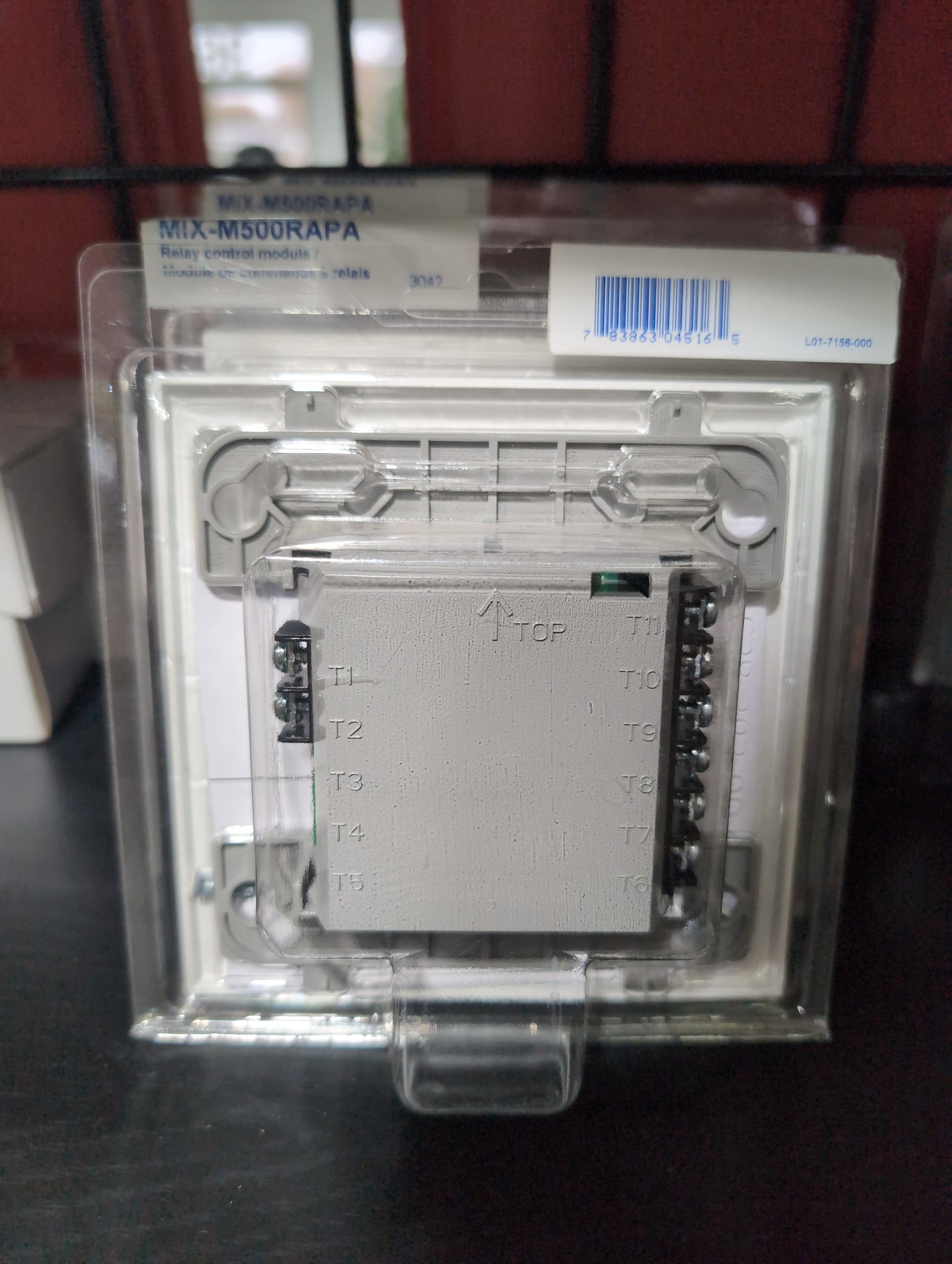 Mircom MIX-M500RAPA Relay Control Module – YEG Fire & Safety