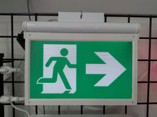 Load image into Gallery viewer, Edge-Lit Running Man Sign
