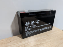 Load image into Gallery viewer, Emergency Light Battery 6V12AH SLA
