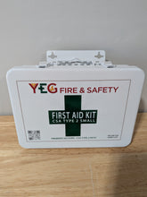 Load image into Gallery viewer, First Aid Kit CSA Type 2 Small Metal
