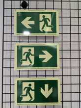 Load image into Gallery viewer, Photo-luminescent Running Man Sign
