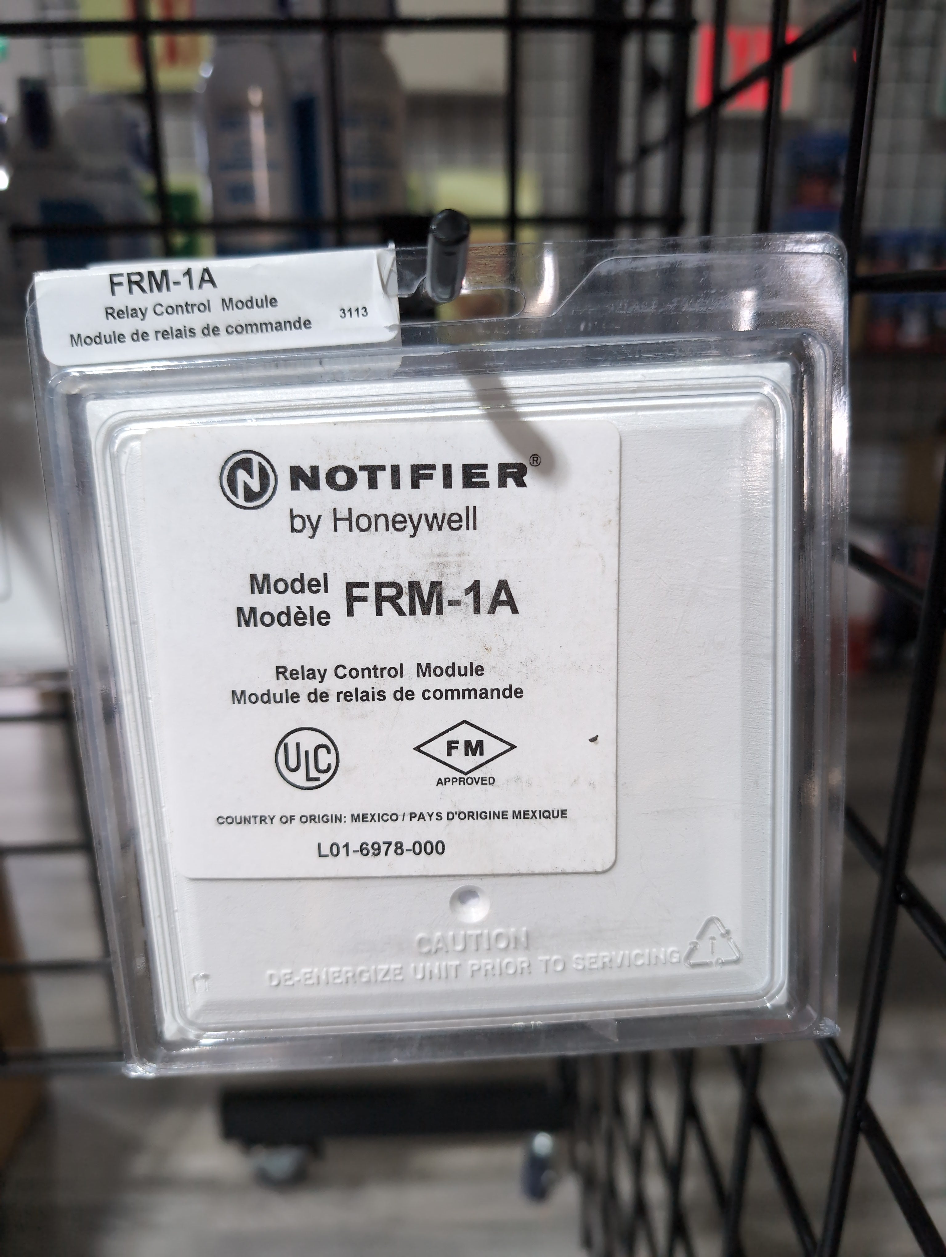 Notifer Relay Module Notifier FRM-1A Relay Module – YEG Fire & Safety