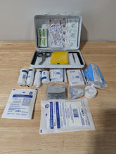 Load image into Gallery viewer, First Aid Kit CSA Type 2 Small Metal
