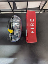 Load image into Gallery viewer, Simplex 4906-9102 Conventional Strobe Red Ceiling Mount
