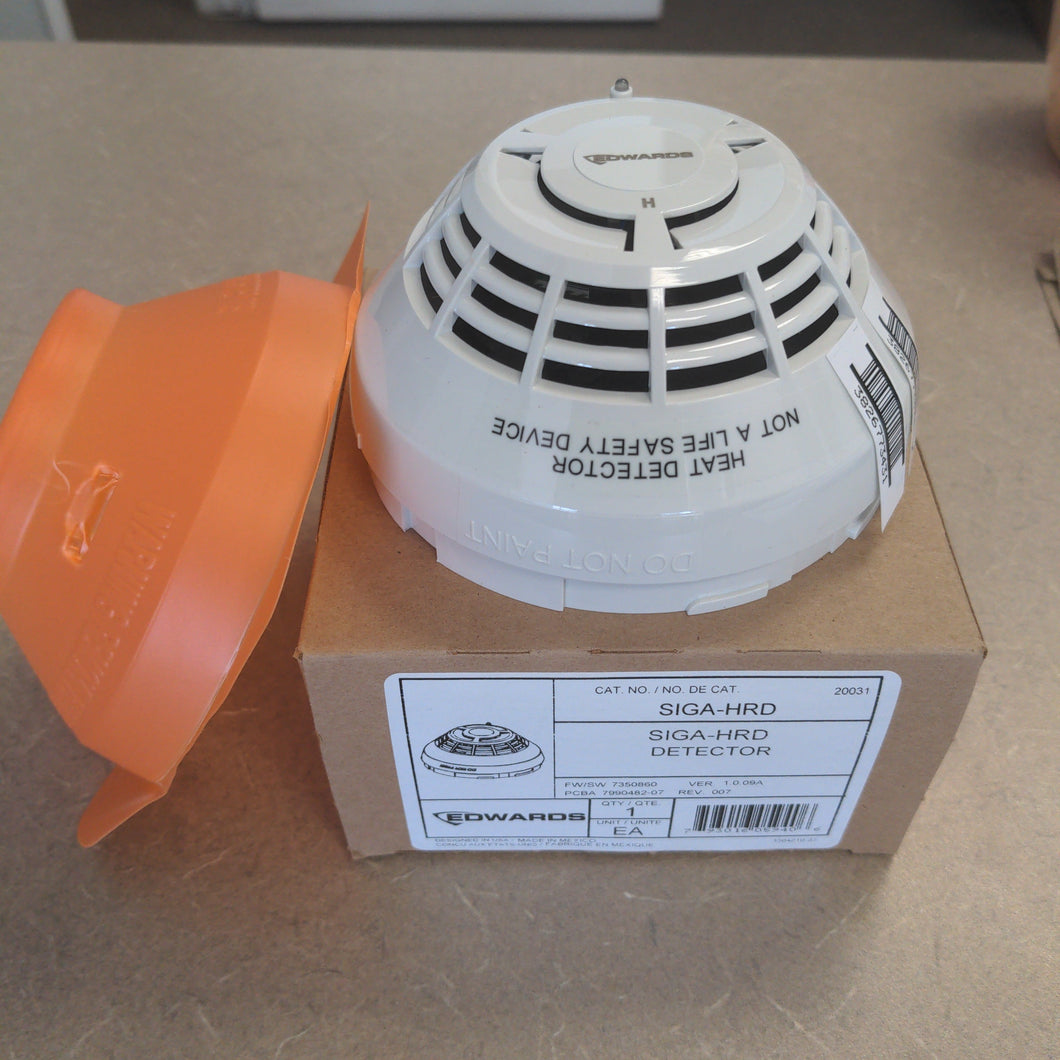 Edwards SIGA-HRD Intelligent Heat Detector