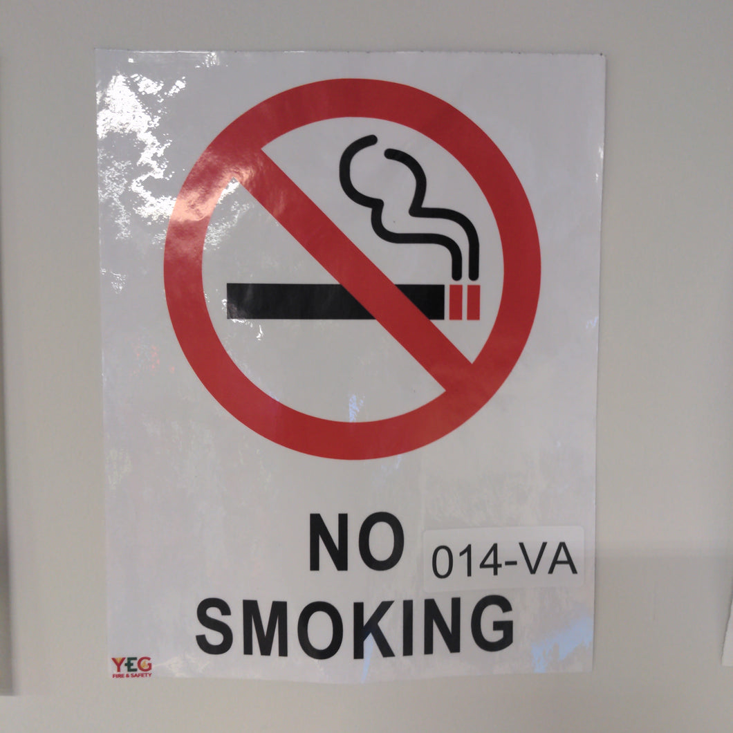SIGN-014-VA No Smoking - 8