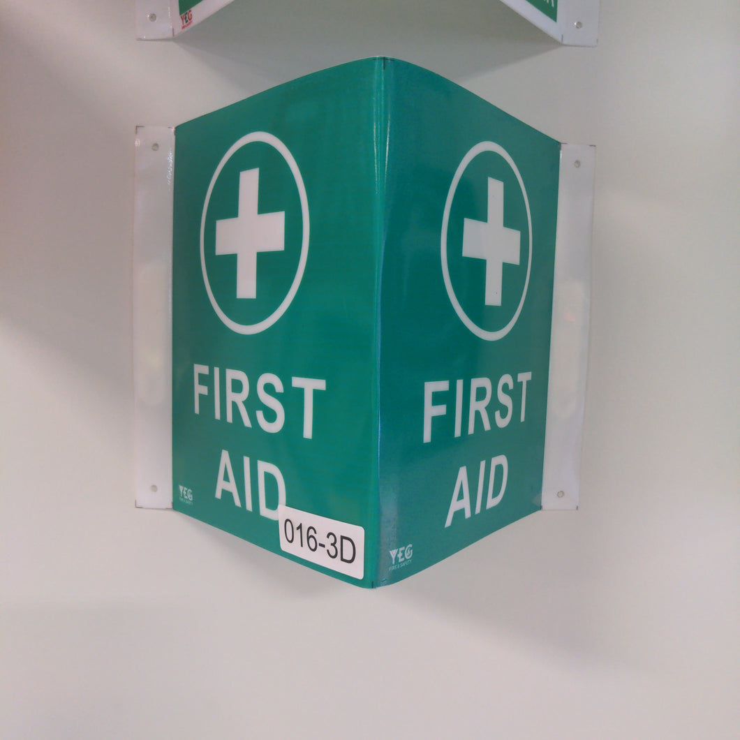 SIGN-016-3D First Aid Station Sign - 8