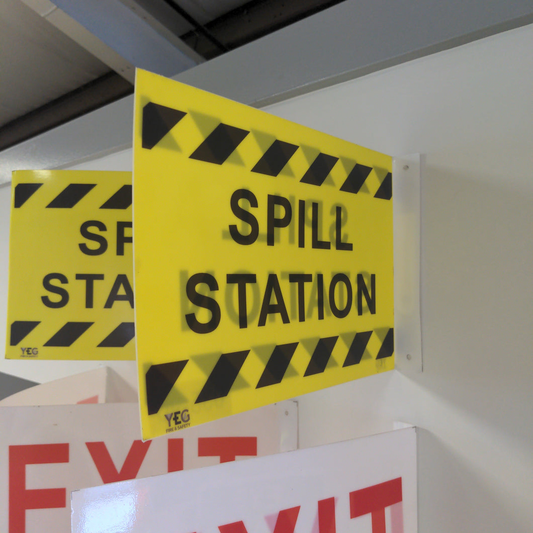 SIGN-035-90 Spill Station - 12