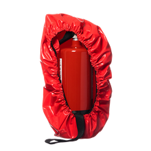 Load image into Gallery viewer, 5lb Extinguisher Weather Cover - Vinyl w/ Window
