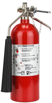 5lb CO2 Server Closet or Electrical Fire Extinguisher - Pre-Inspected & Certified