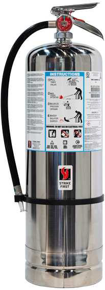 Pressurized Water Fire Extinguisher - 2.4 Gal PW