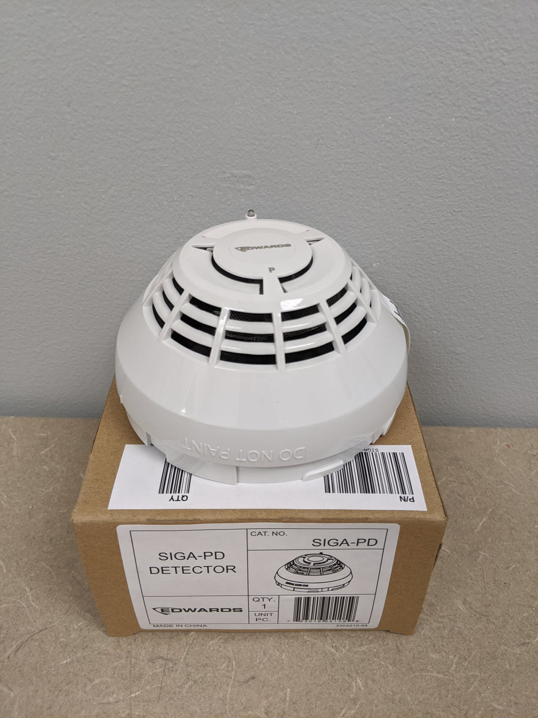 Edwards SIGA-PD Intelligent Optical Smoke detector