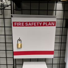 Load image into Gallery viewer, Fire Safety Plan Box
