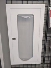 Load image into Gallery viewer, 20lb Extinguisher Semi-Recessed Cabinet

